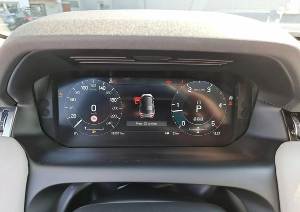 Land Rover Discovery Sport cena 141500 przebieg: 83011, rok produkcji 2020 z Mikstat małe 379